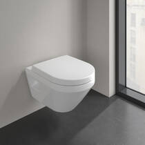 Унитаз подвесной Villeroy&Boch Omnia Architectura 5684C001 белый глянец, фото №5