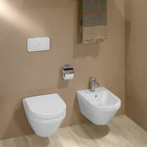 Держатель для туалетной бумаги Villeroy&Boch Elements TVA15101300061 с крышкой хром, фото №4