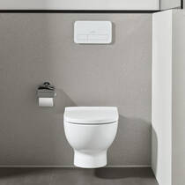 Держатель для туалетной бумаги Villeroy&Boch Elements TVA15101300061 с крышкой хром, фото №5