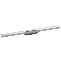 Решітка для душового трапа Hansgrohe RainDrain Flex 56052800 900 мм сталевий, фото №1