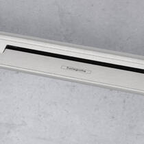 Решітка для душового трапа Hansgrohe RainDrain Flex 56052800 900 мм сталевий, фото №3