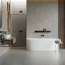 Керамогранит Ceramica Deseo Voyager Antracite Rect SGR202-1 60x60 см, фото №1