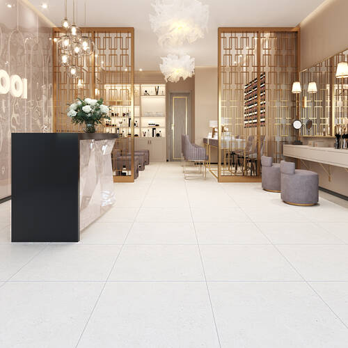 Керамограніт Ceramica Deseo Voyager White Rect SGR361-1 60x60 см