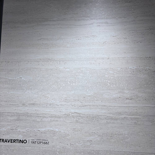 Керамогранит Almera Ceramica-2 YAT12P1682 Travertino Beige 120х120 см, фото 8