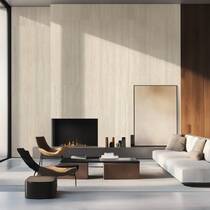 Керамогранит Almera Ceramica-2 YAT12P1682 Travertino Beige 120х120 см, фото №1
