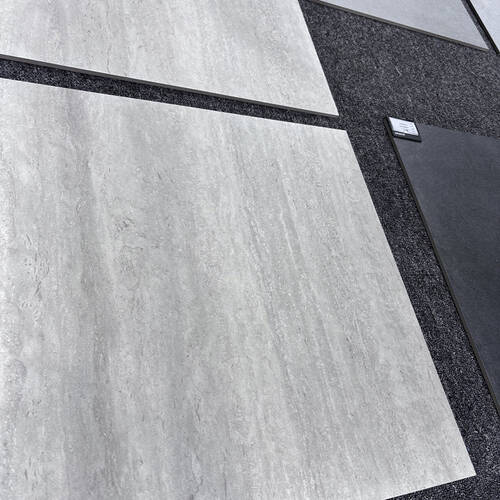 Керамогранит Almera Ceramica-2 YAT12P1682 Travertino Beige 120х120 см, фото 11