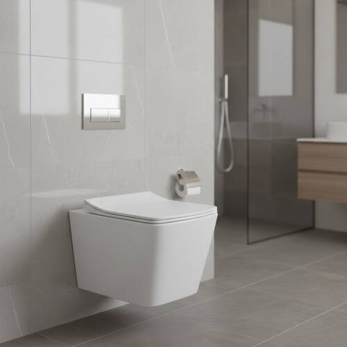 Унитаз подвесной Devit Aquamod HT-1014C-WHT007 без ободка с