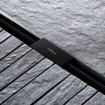 Решітка для душового лотка Viega Advantix Vario 711870 4965.32 300-1200 мм чорний матовий, фото №2