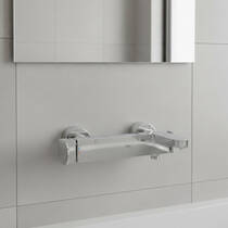 Змішувач для ванни Grohe Plus 33553004 хром, фото №1