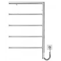 Рушникосушарка електрична Маріо Romeo-I 770x530x80 TR 65 Вт полірована нержавіюча сталь, фото №4