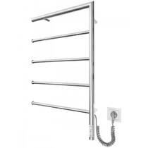 Рушникосушарка електрична Маріо Romeo-I 770x530x80 TR 65 Вт полірована нержавіюча сталь, фото №2