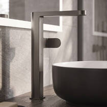Змішувач для раковини Grohe Plus 32618AL4 графіт темний матовий, фото №1