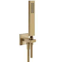 Душевой набор Gessi Rettangolo 20123-726 теплая бронза матовый, фото №2