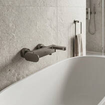 Смеситель для ванны Grohe Plus 33553AL4 графит темный матовый, фото №1