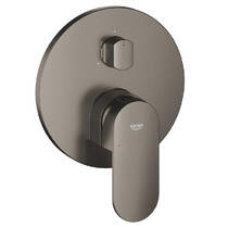 Змішувач прихованого монтажу для душу Grohe Plus 24093AL4 графіт темний матовий, фото №2