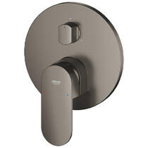 Змішувач прихованого монтажу для душу Grohe Plus 24093AL4 графіт темний матовий, фото №5