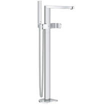 Змішувач для ванни Grohe Plus 23846004 підлоговий з душовим набором хром, фото №2