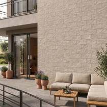 Клинкер Cerrad Stone Argilla Ivory 15x30 см, фото №1