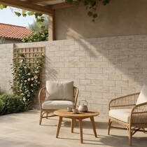 Клинкер Cerrad Stone Argilla Ivory 15x30 см, фото №3