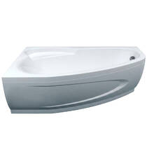 Ванна акриловая WGT Water Rialto Como L 170х100 см с ножками, фото №2