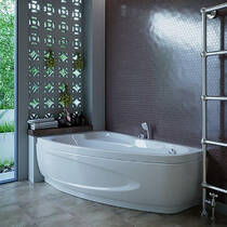 Ванна акриловая WGT Water Rialto Como L 170х100 см с ножками, фото №4