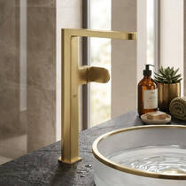 Змішувач для раковини Grohe Plus 32618GN4 холодний світанок матовий, фото №1