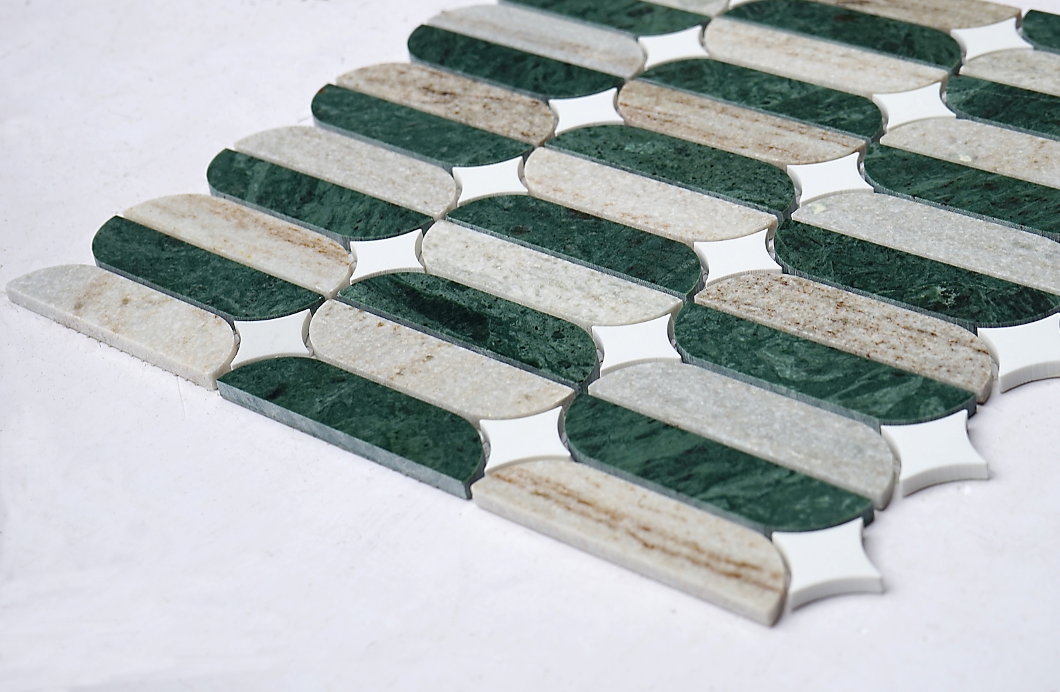 CL-MOS CCLAYRK25004 OVAL GREEN (1 сорт)