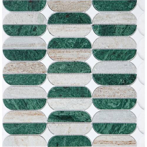 Мозаїка MOZAICO DE LUX CCLAYRK25004 30Х30 см, фото 1