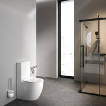 Унитаз-компакт AM PM Like CLA8600SC Aquaspin с сиденьем микролифт, фото №6