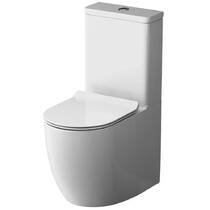 Унитаз-компакт AM PM Like CLA8600SC Aquaspin с сиденьем микролифт, фото №2