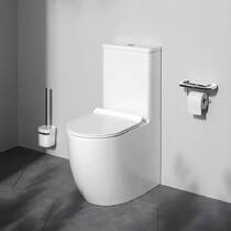 Унитаз-компакт AM PM Like CLA8600SC Aquaspin с сиденьем микролифт, фото №1