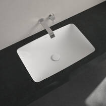Раковина Villeroy&Boch Loop & Friends 4A5801RW 60 см білий глянець, фото №7