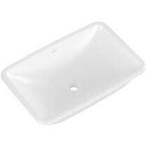 Раковина Villeroy&Boch Loop & Friends 4A5801RW 60 см білий глянець, фото №4