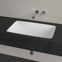 Раковина Villeroy&Boch Loop & Friends 4A5801RW 60 см білий глянець, фото №6