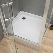 Душевой поддон Cersanit Tako 90x90х16 см квадратный, фото №1