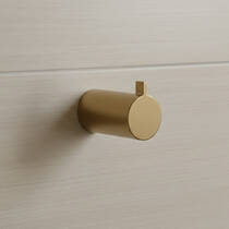 Крючок Hansgrohe AddStoris S 41762140 одинарный бронза матовый, фото №1