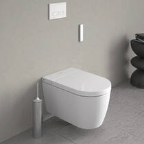 Унітаз-біде підвісний Duravit SensoWash Starck f Lite 650001012004310 з електронним сидінням, фото №1