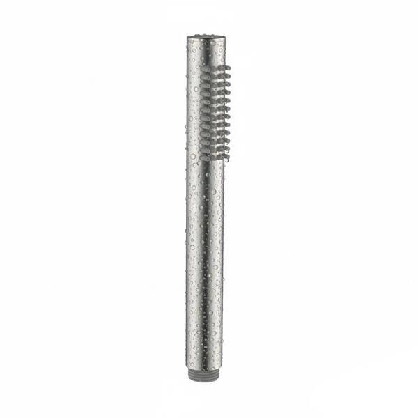 D113000000210BN Flow Ручна лійка, 1 режим струменю, brushed nickel — фото 3