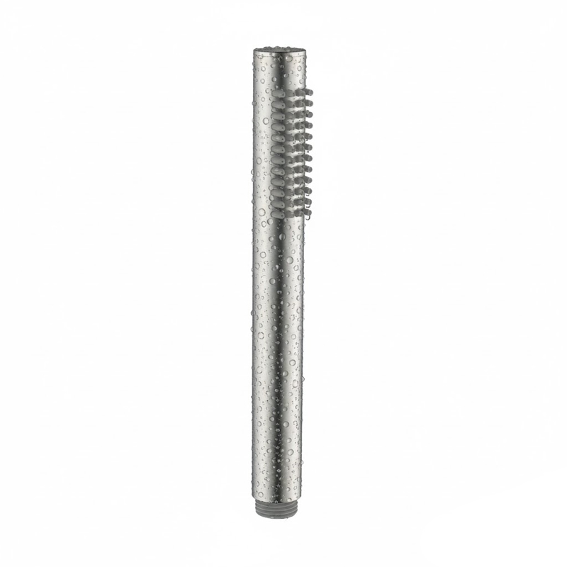 D113000000210BN Flow Ручна лійка, 1 режим струменю, brushed nickel (1 сорт)