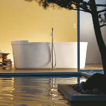 Ванна гідромасажна акрилова Duravit  Starck Bathtub Oval 760010000CE1000 180х80 см, фото №1