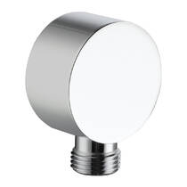 Шланговое подключение Devit Flow D113100000030C, хром, фото №1