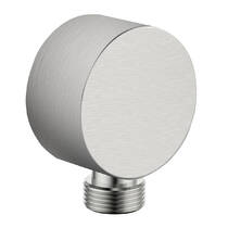 Шлангове підключення Devit Flow D113100000030BN, brushed nickel