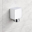 Шлангове підключення Devit Flow D113100000040C, хром, фото 1