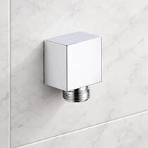Шланговое подключение Devit Flow D113100000040C, хром, фото №1
