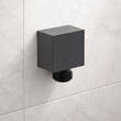 Шлангове підключення Devit Flow D113100000040BM, чорний матовий, фото 1