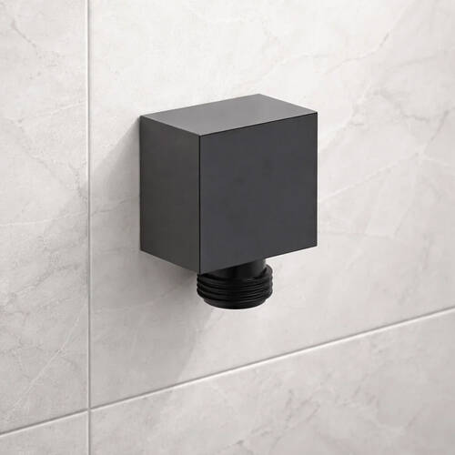 Шлангове підключення Devit Flow D113100000040BM, чорний матовий, фото 1