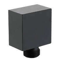 Шланговое подключение Devit Flow D113100000040BM, черный матовый, фото №2