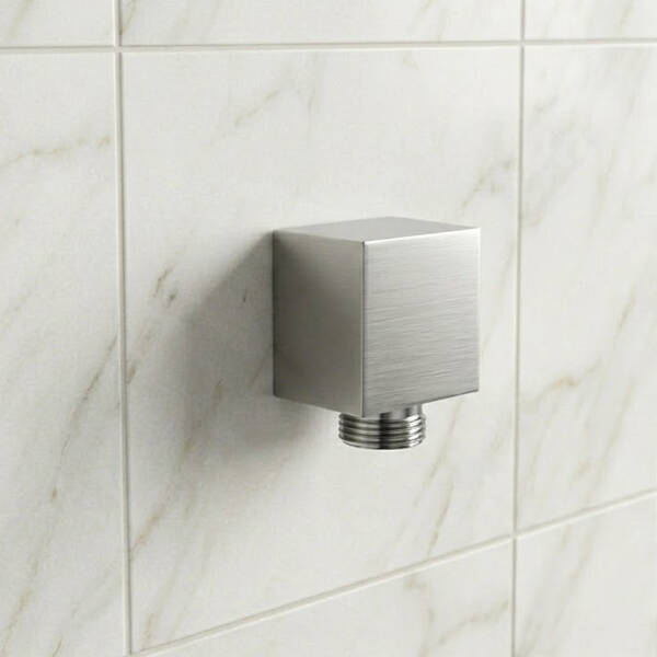 D113100000040BN Flow Підключення для душового шлангу , brushed nickel