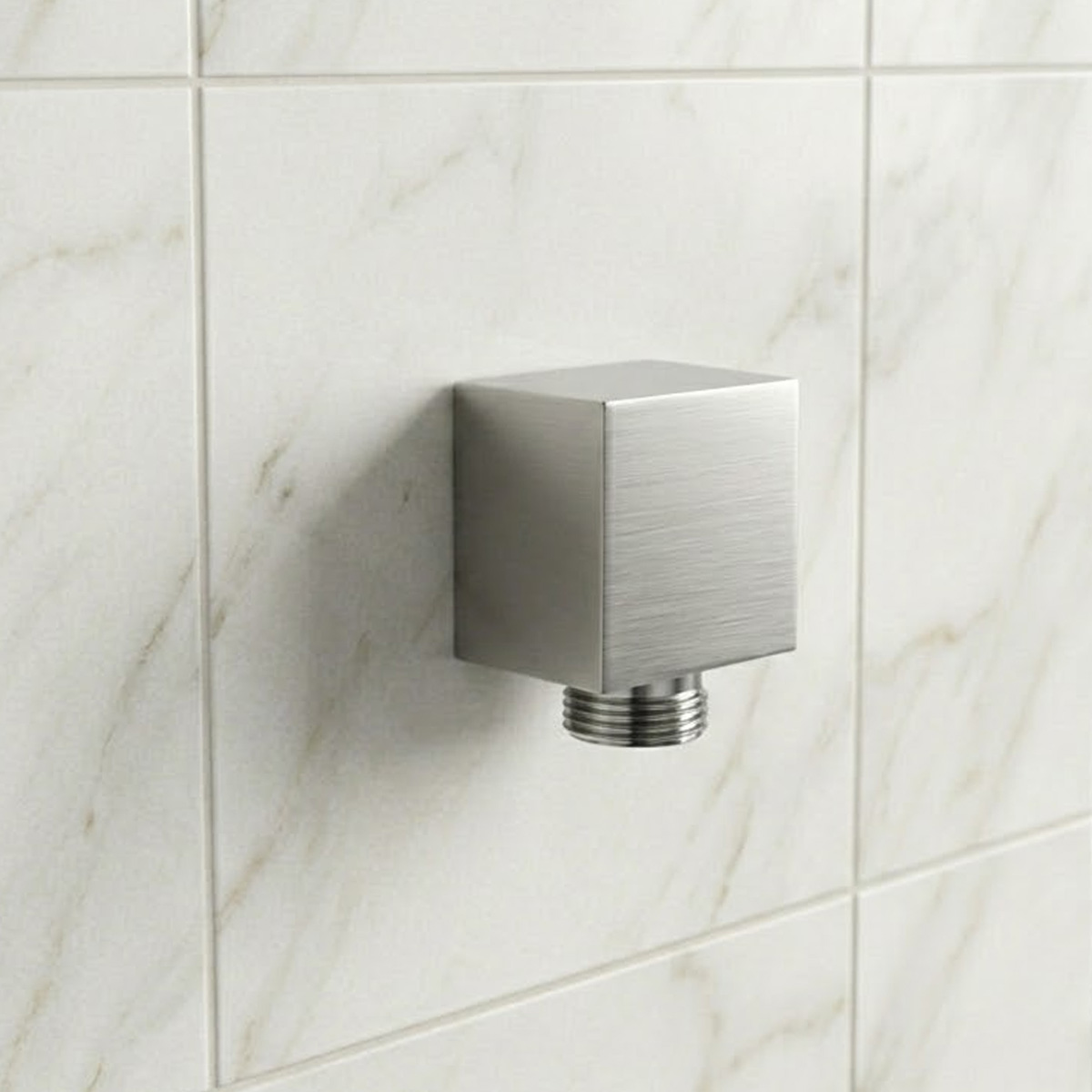 D113100000040BN Flow Підключення для душового шлангу , brushed nickel (1 сорт)