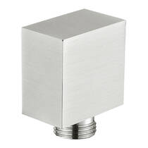 Шлангове підключення Devit Flow D113100000040BN, brushed nickel, фото №2